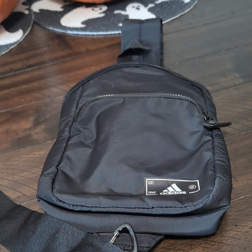 Adidas Black Crossbody Bag